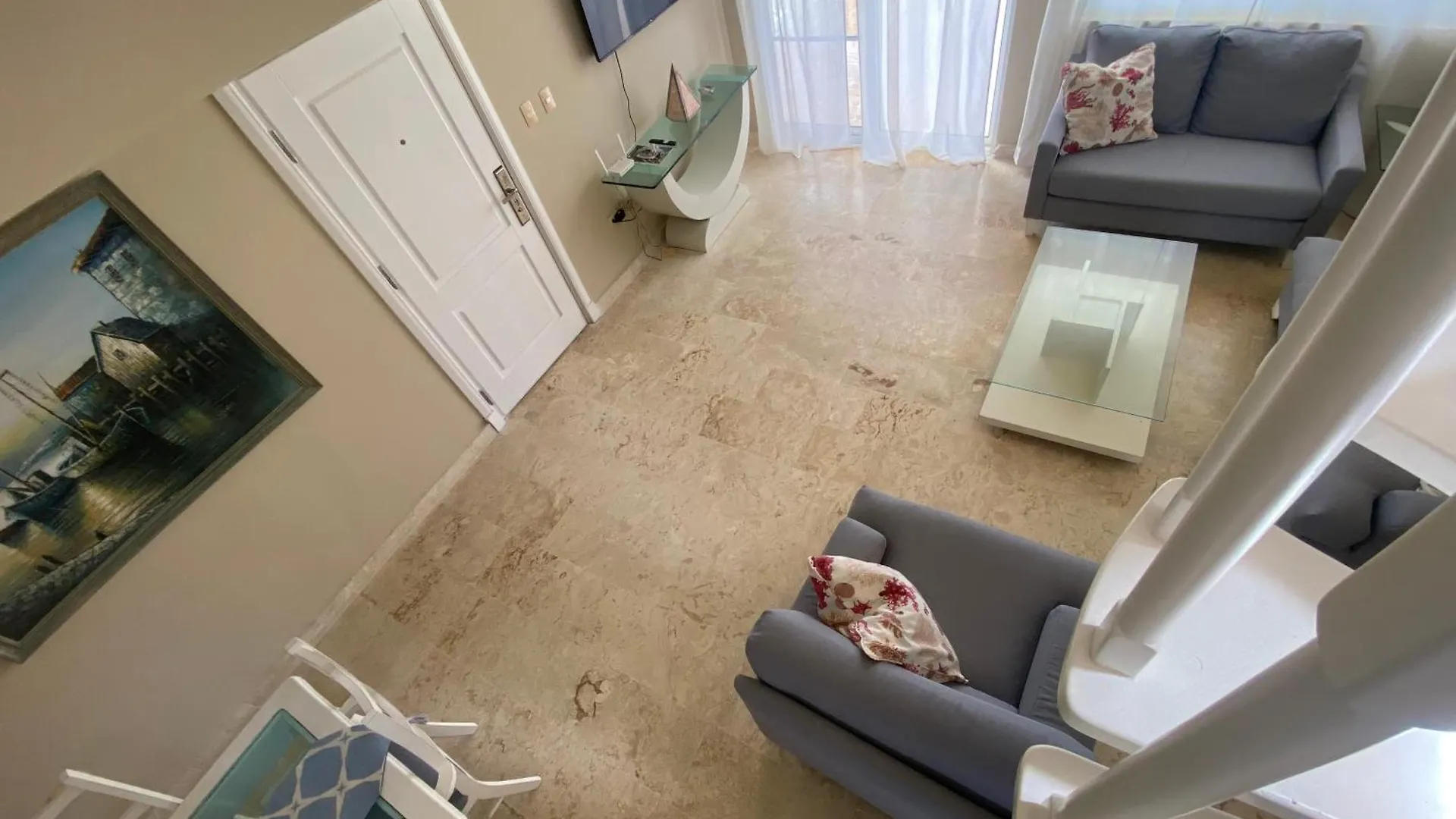 Апартаменты Playa Turquesa Penthause Front To The Beach Punta Cana Rd