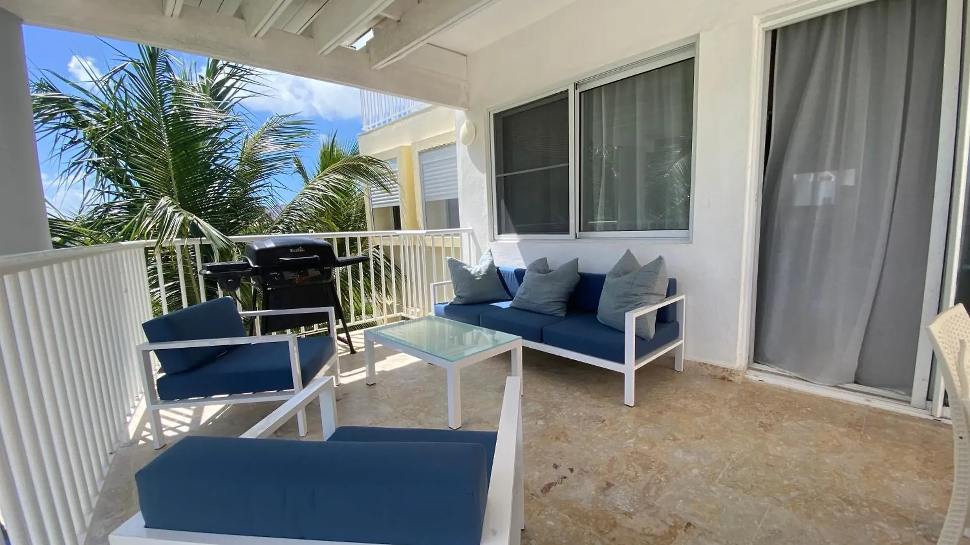 Playa Turquesa Penthause Front To The Beach Punta Cana Rd Апартаменты