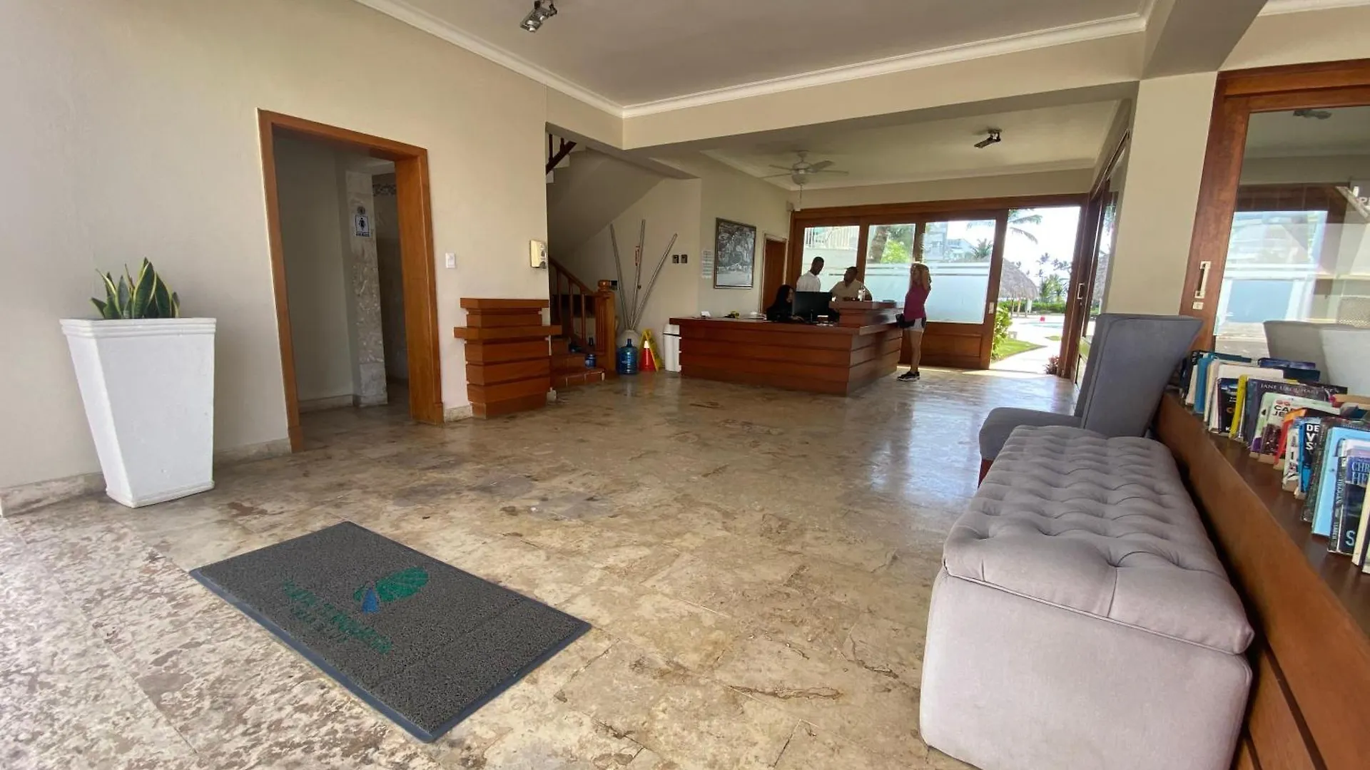 Апартаменты Playa Turquesa Penthause Front To The Beach Punta Cana Rd