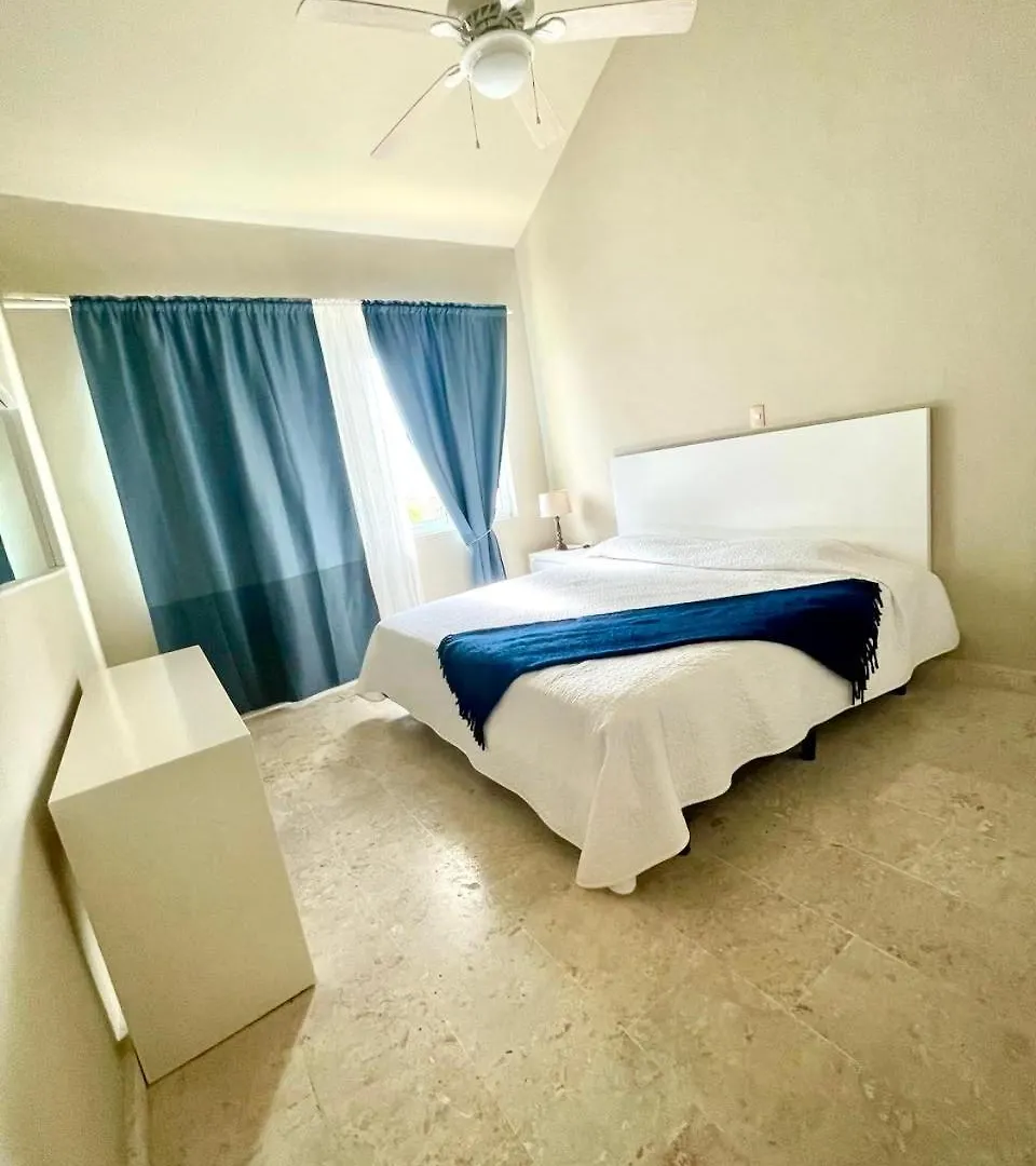 Playa Turquesa Penthause Front To The Beach Punta Cana Rd Апартаменты